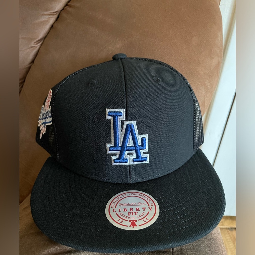 Los Angeles Dodgers Mitchell & Ness MLB mesh SnapBack hat